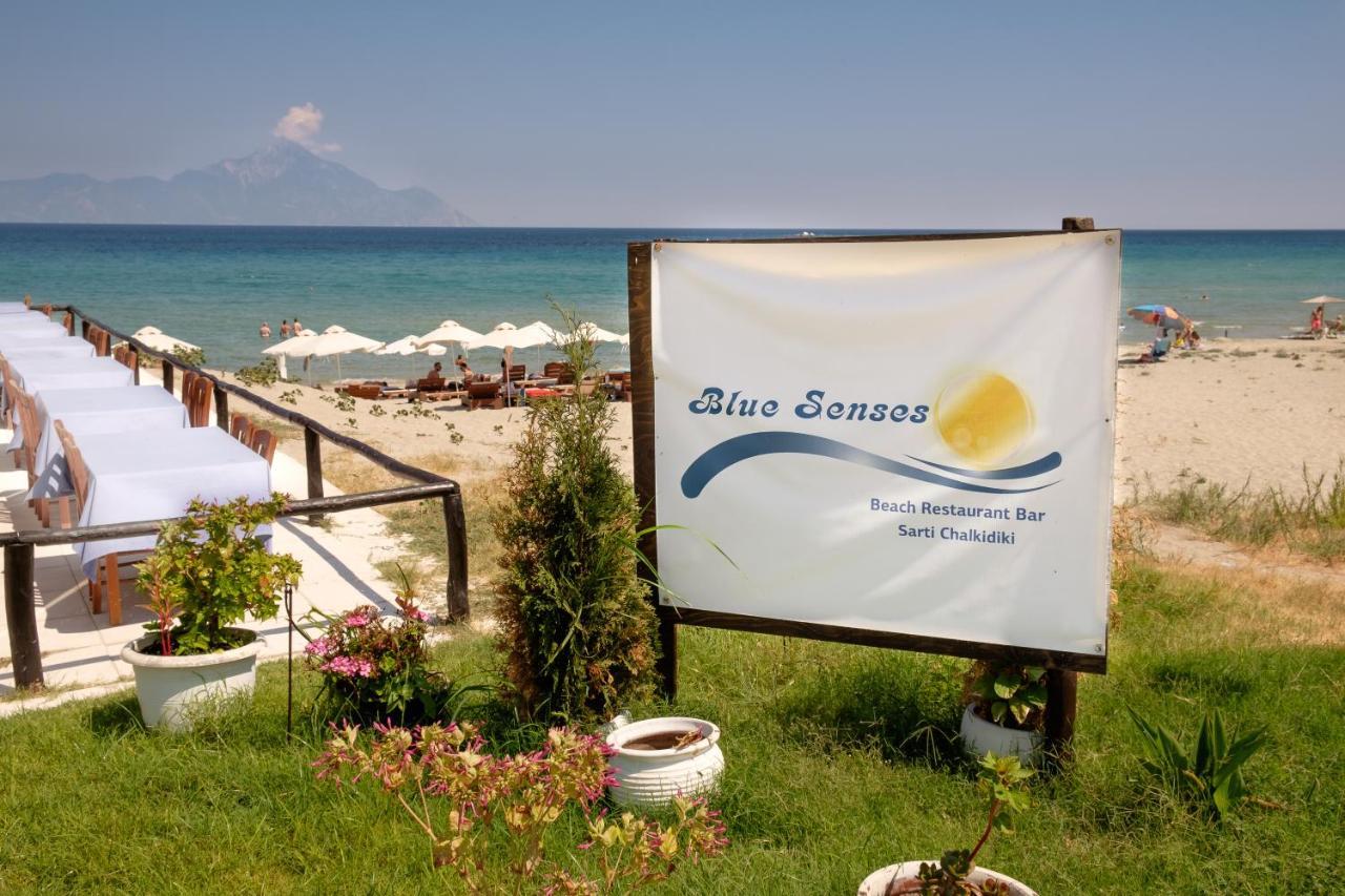 Blue Senses Apartments Sarti Buitenkant foto