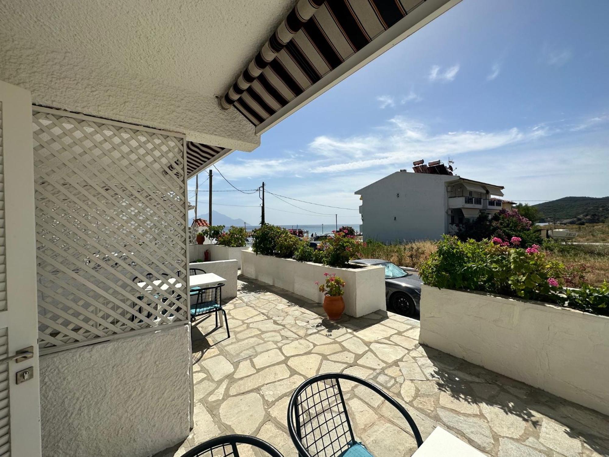 Blue Senses Apartments Sarti Buitenkant foto