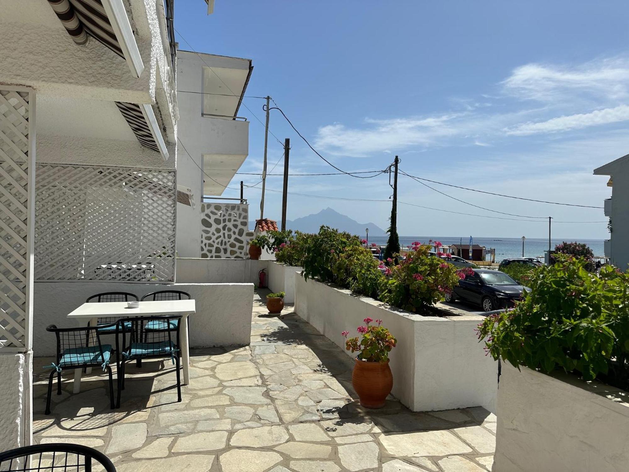 Blue Senses Apartments Sarti Buitenkant foto
